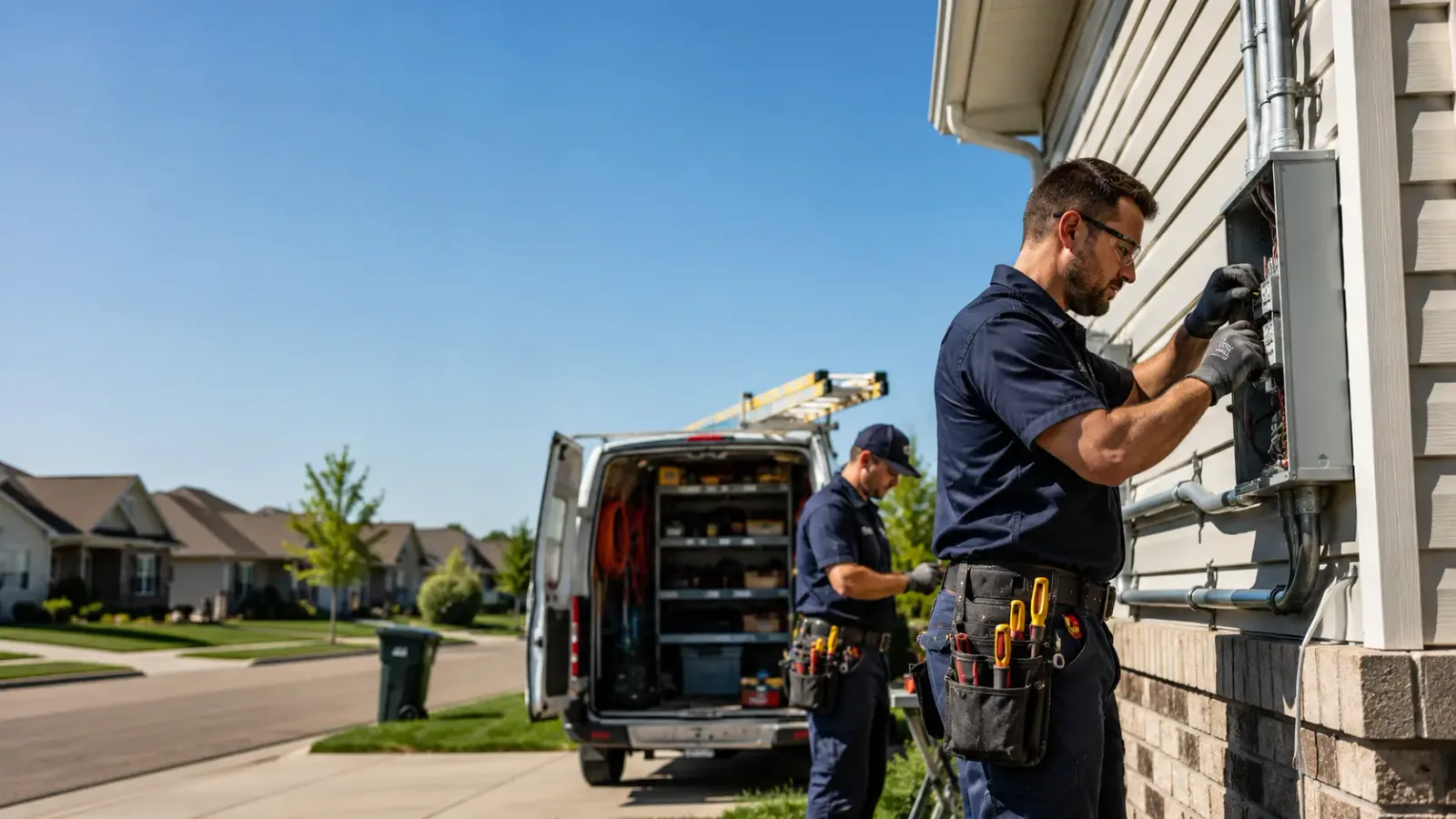 Whole Home Rewiring in Lindsay, NE